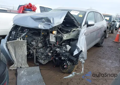 2020 Volkswagen Atlas Cross Sport 3.6L V6 Se W/Technology/3.6L V6 Se W/Technology R-Line z USA, uszkodzony, nr VIN 1V26E2CA9LC221688
